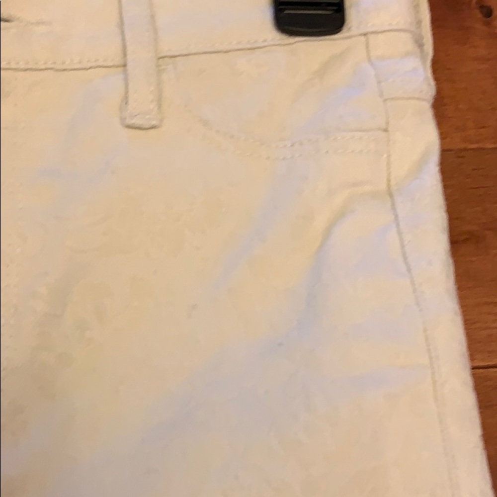 Abercrombie Kids Girls White Skinny Pants – Size 16 – Like New - Picture 4 of 4